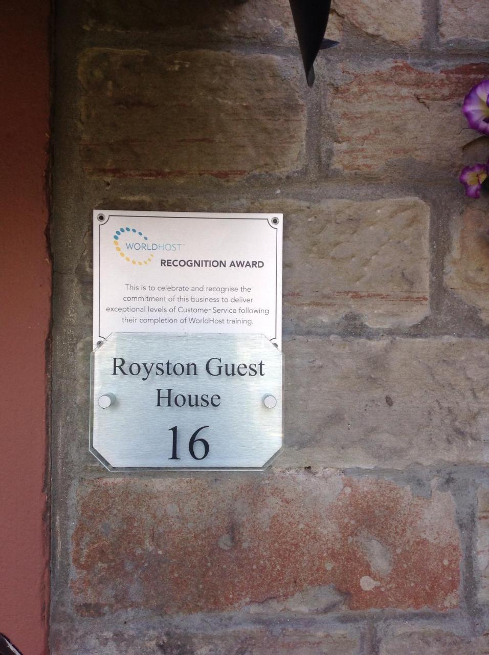 Royston Guest House Inverness Exteriér fotografie